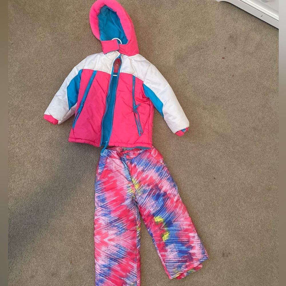 Snow coat and pants